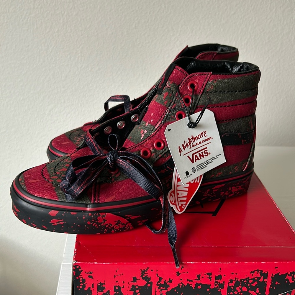 House of terror vans Nightmare on elm street